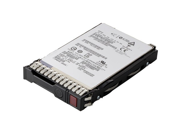HPE Mixed Use - SSD - 1.6 TB - hot-swap - 2.5" SFF - SAS 12Gb/s - con HPE Smart Carrier