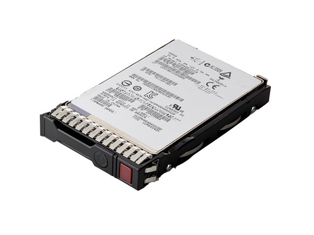HPE Mixed Use - SSD - 3.2 TB - hot-swap - 2.5" SFF - SAS 12Gb/s - con HPE Smart Carrier
