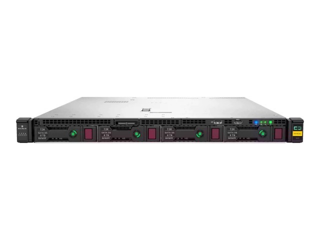 HPE StoreEasy 1460 - Servidor NAS - 4 compartimentos - 16 TB - montaje en bastidor - SATA 6Gb/s / SAS 12Gb/s - HDD 4 TB x 4 - RAID 0, 1, 5, 6, 10, 50, 60, 1 ADM, 10 ADM - RAM 16 GB - Gigabit 