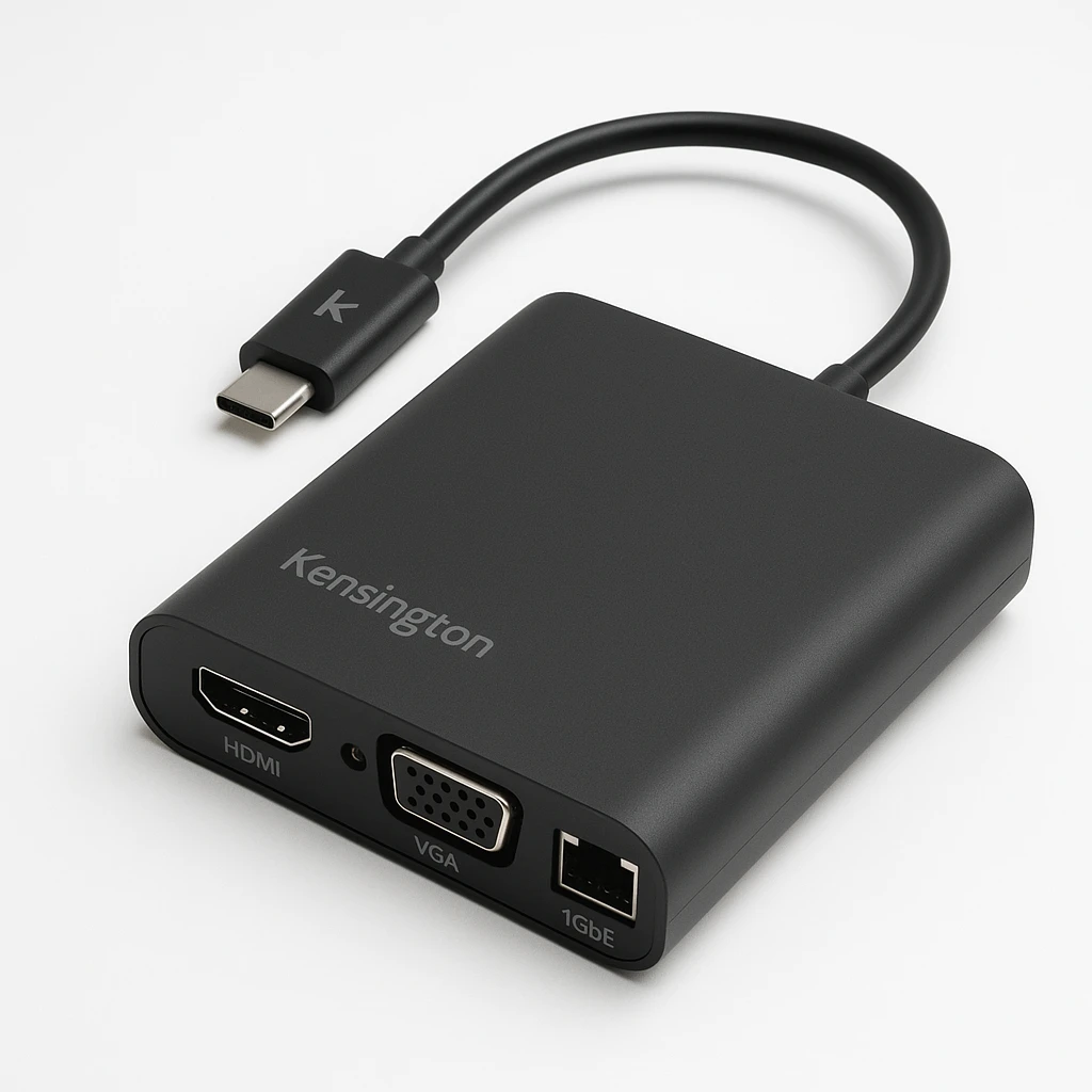 Kensington SD1650P - Estación de conexión - USB-C - HDMI, VGA - 1GbE