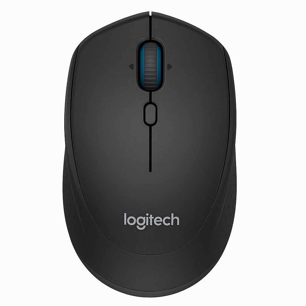 Logitech M535 - Ratón - óptico - 4 botones - inalámbrico - Bluetooth 3.0 - negro