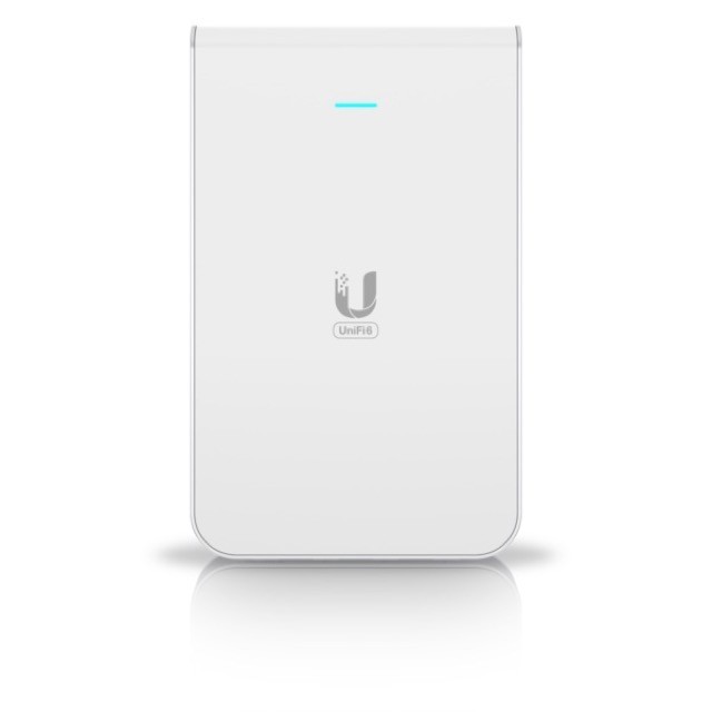 Ubiquiti UniFi 6 - Punto de acceso inalámbrico - Wi-Fi 6 - 2.4 GHz, 5 GHz - en pared