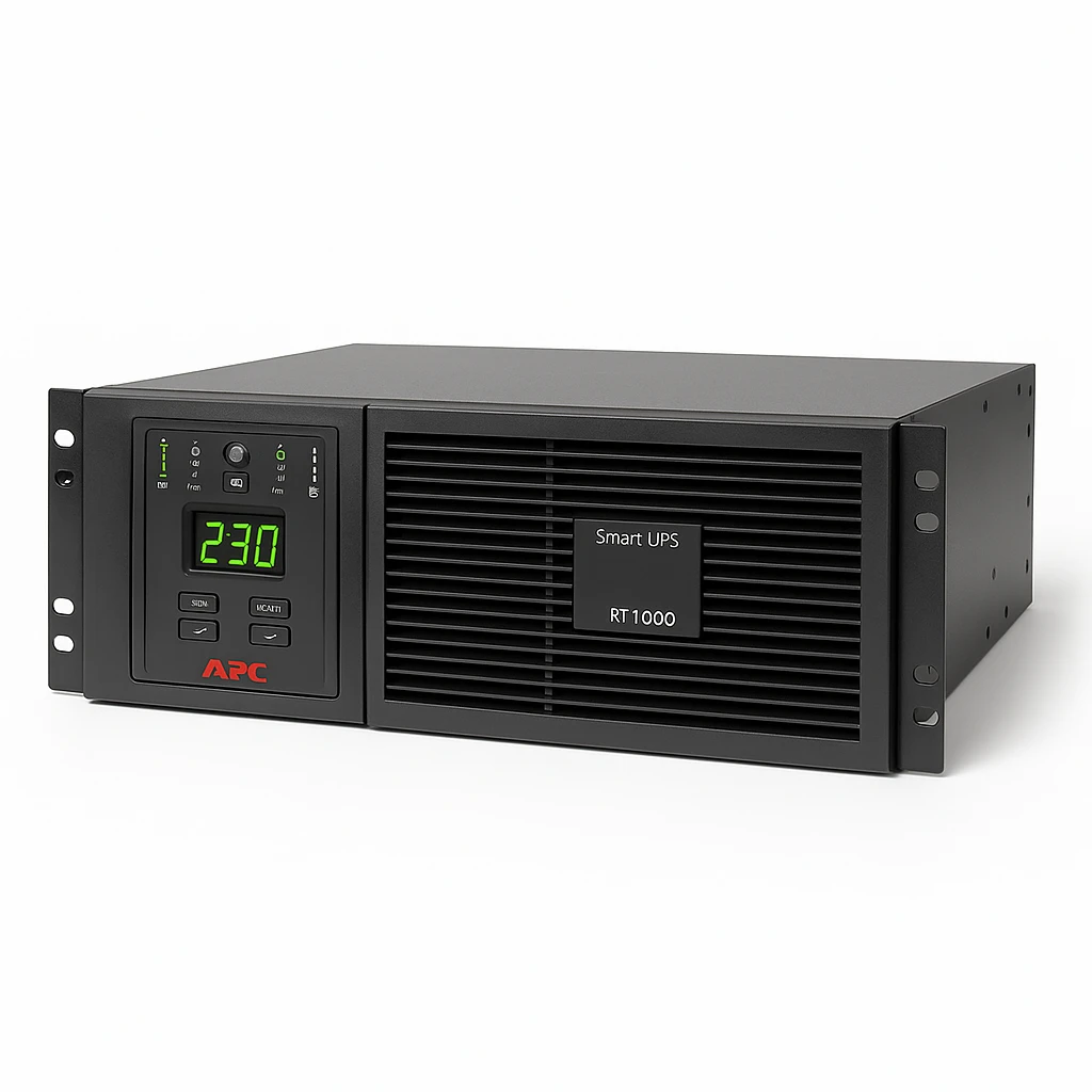 APC Smart-UPS RT 1000 - UPS - CA 220/230/240 V - 700 vatios - 1000 VA - conectores de salida: 6 - 2U - negro