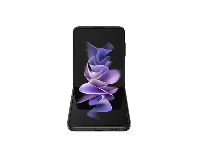Samsung Galaxy Z Flip3 5G - 5G smartphone - SIM doble - RAM 8 GB / Memoria interna 256 GB - pantalla OLED - 6.7" - 2640 x 1080 píxeles (120 Hz) - 2 x cámaras traseras 12 MP, 12 MP - front cam