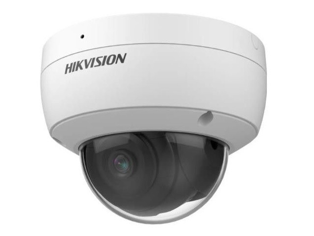 Hikvision - Surveillance camera - Indoor / Outdoor - 4K Built-in Mic Fixe