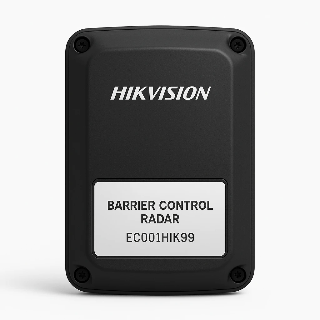 Hikvision - Barrier control radar
