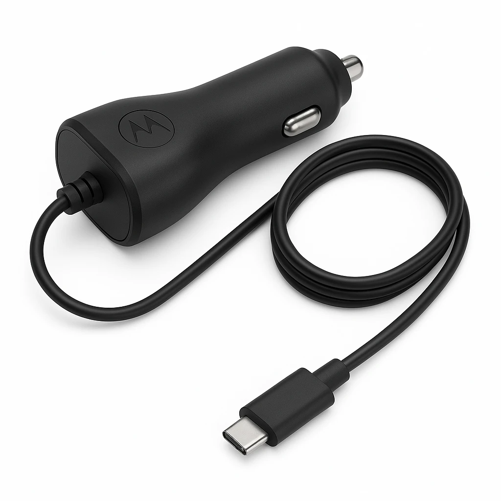 Motorola - Car battery charger - Lithium ion - Para Universal - Tipo C