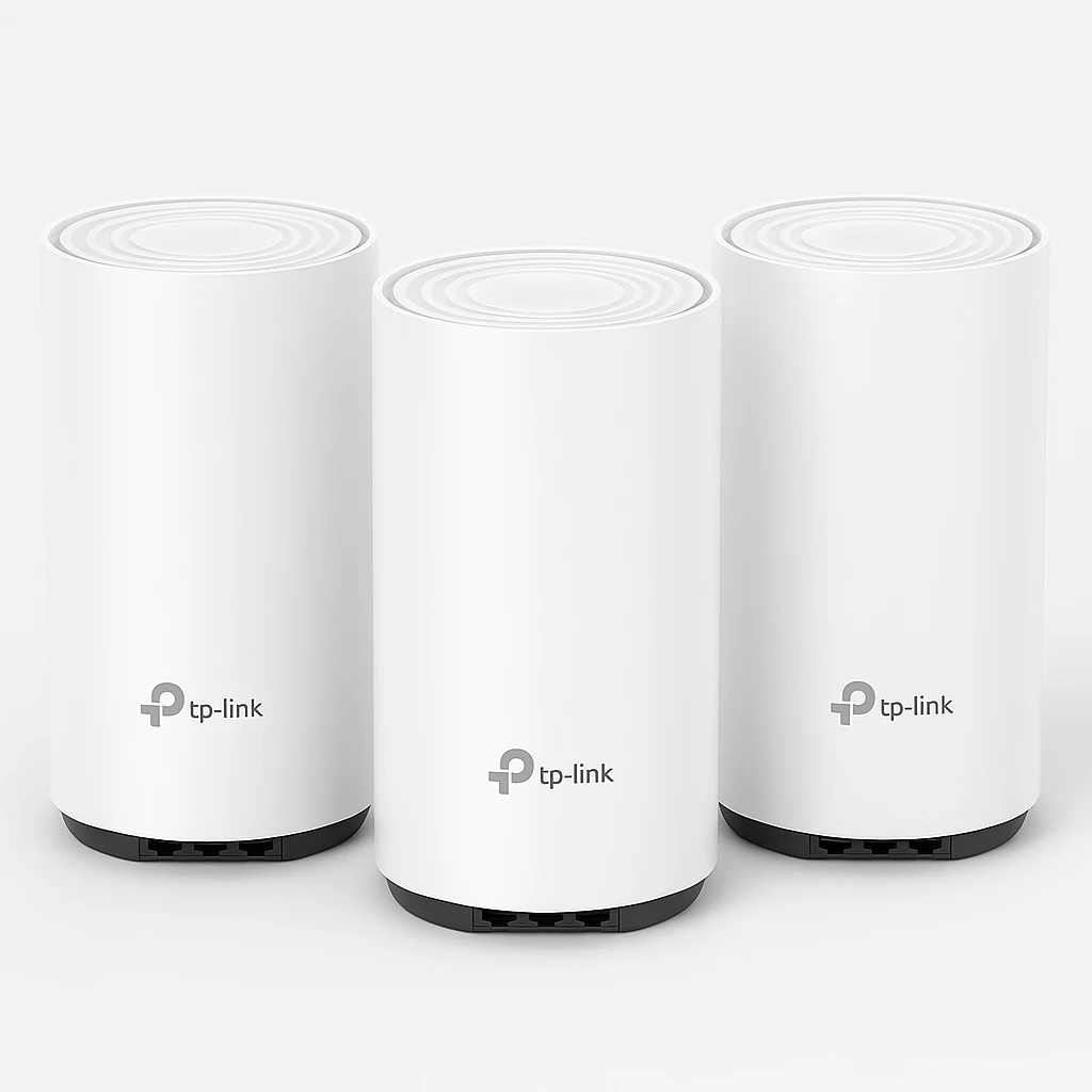 TP-LINK Deco S7 V1.6 - Sistema Wi-Fi - (3 enrutadores) - malla 1GbE - Wi-Fi 5 - Doble banda