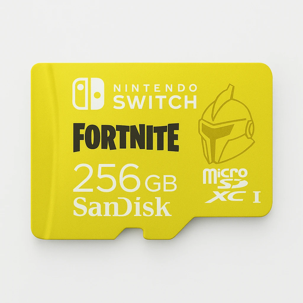 SanDisk Nintendo Switch - Fortnite Edition tarjeta de memoria flash - 256 GB - UHS-I U3 - microSDXC UHS-I