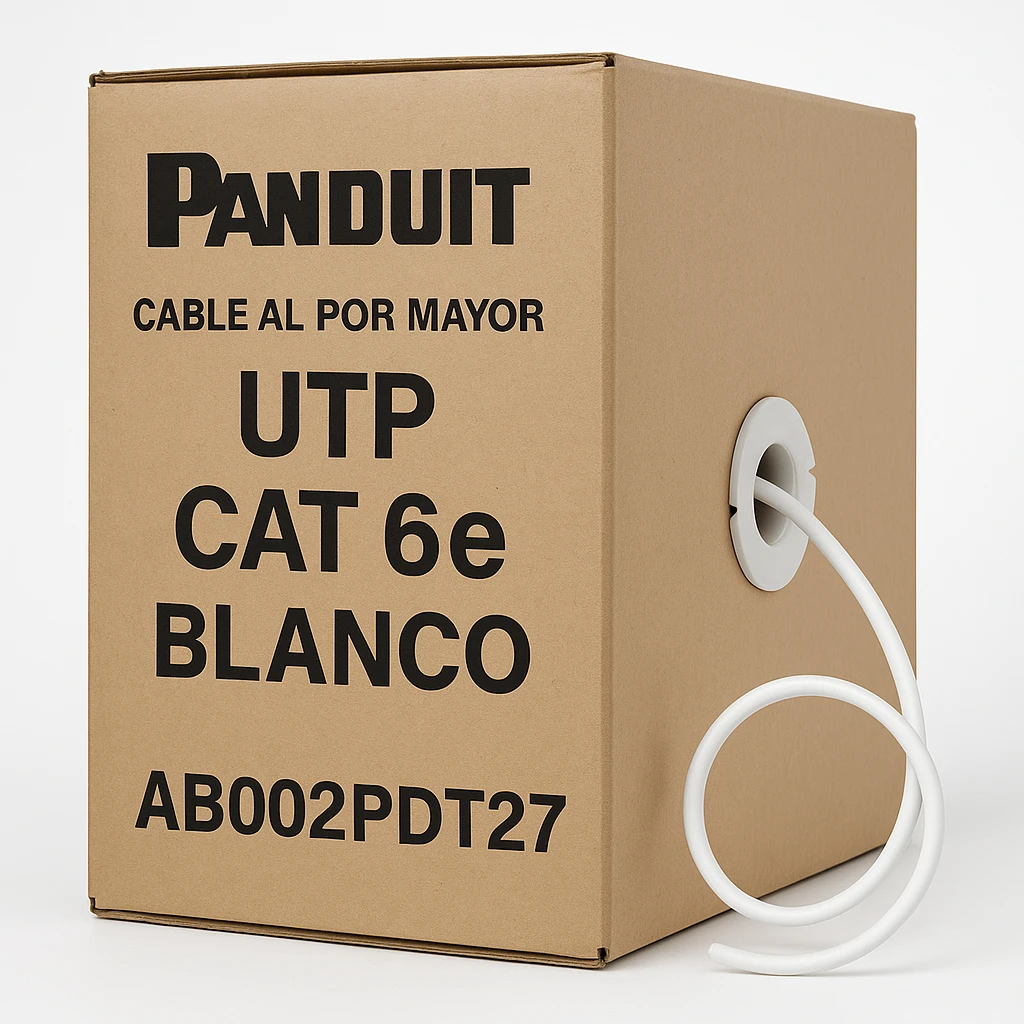 Panduit - Cable al por mayor - UTP - CAT 6e - blanco