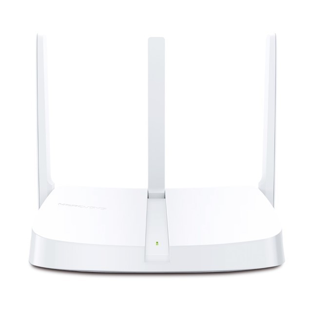 Mercusys MW306R V1 - Enrutador inalámbrico conmutador de 3 puertos - Wi-Fi - 2,4 GHz