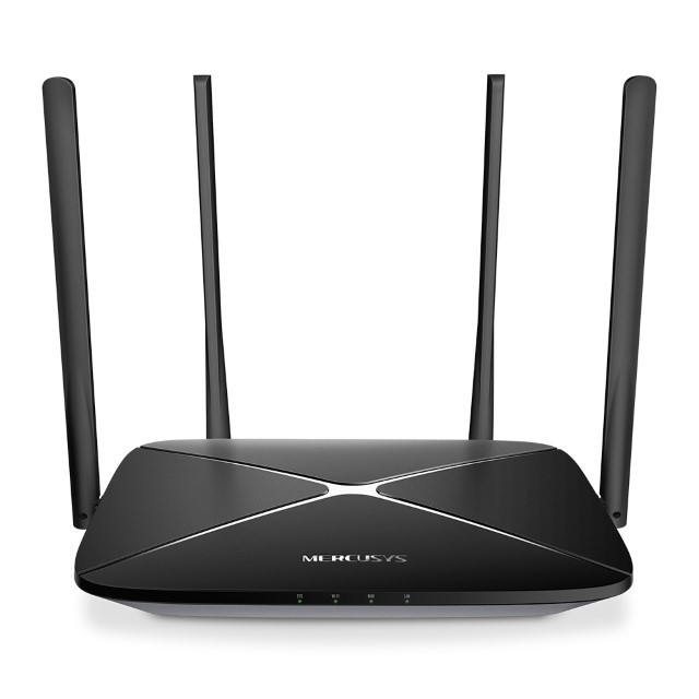 Mercusys AC12G - Enrutador inalámbrico 1GbE - Wi-Fi 5 - Doble banda