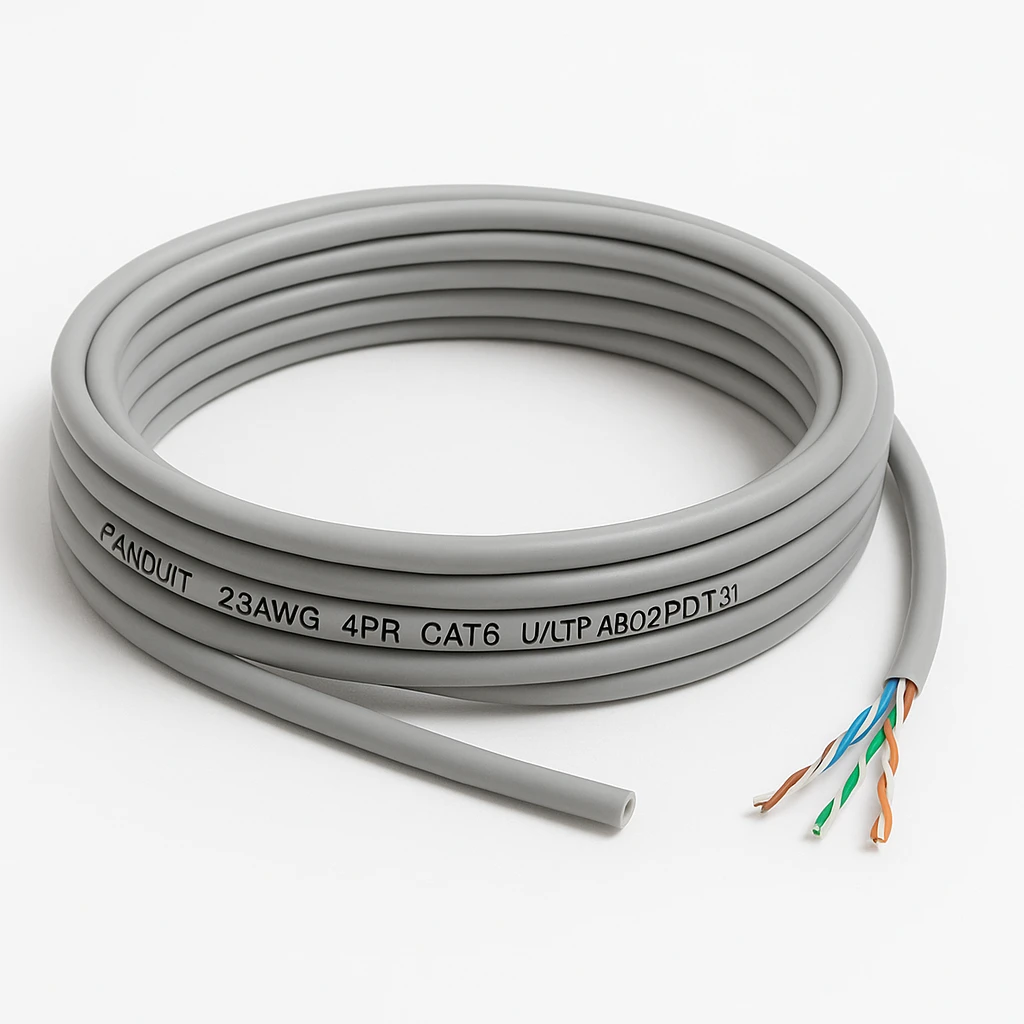 Panduit - 23AWG 4PR CAT6 U/UTP