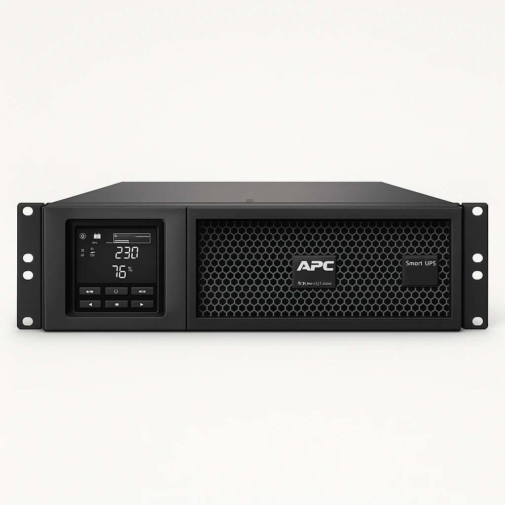 APC Smart-UPS SMT3000RMI2UC - UPS (montaje en bastidor) - CA 220/230/240 V - 2700 vatios - 3000 VA - RS-232, USB - conectores de salida: 12 - 2U - negro - con APC SmartConnect - para P/N: AR3