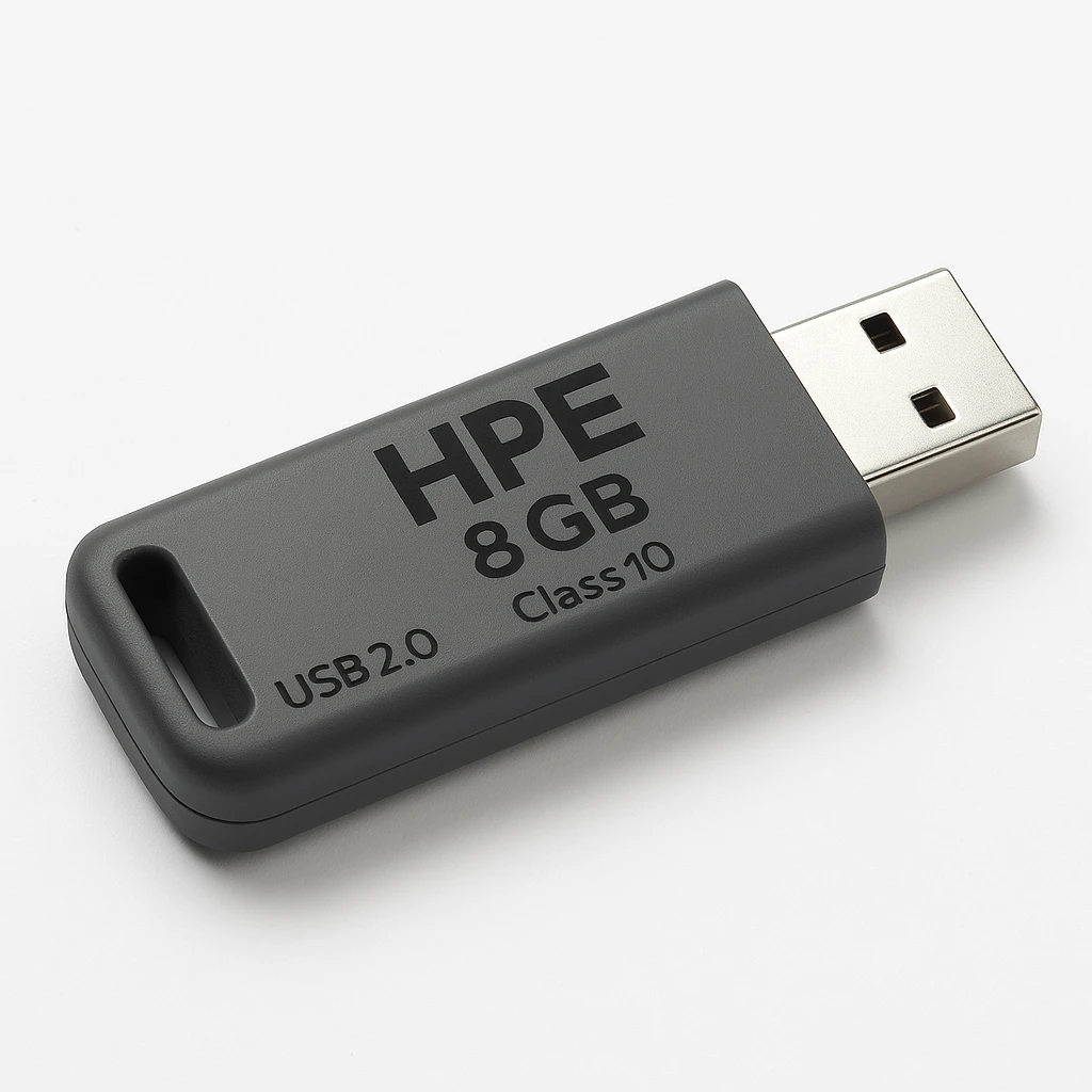 HPE - Unidad flash USB - 8 GB - Class 10 - USB 2.0 - para Nimble Storage dHCI Large Solution with HPE ProLiant DL380 Gen10; Synergy 620 Gen9
