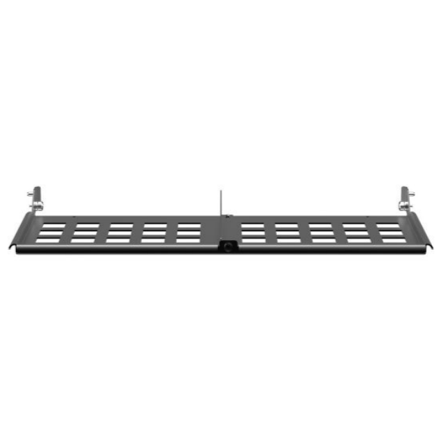 Panduit - Patch panel - white