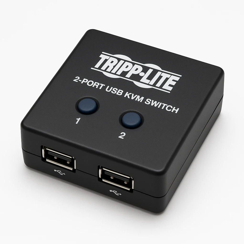 Tripplite - KVM / USB switch - 2