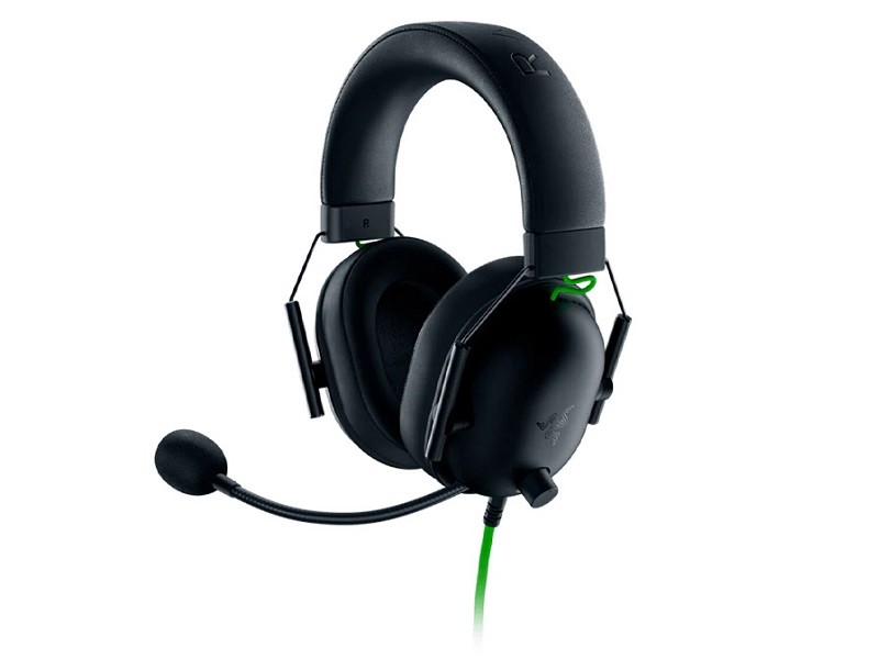 Razer BlackShark V2 X - Auricular - 7.1 canales - tamaño completo - cableado - USB - aislamiento de ruido - negro