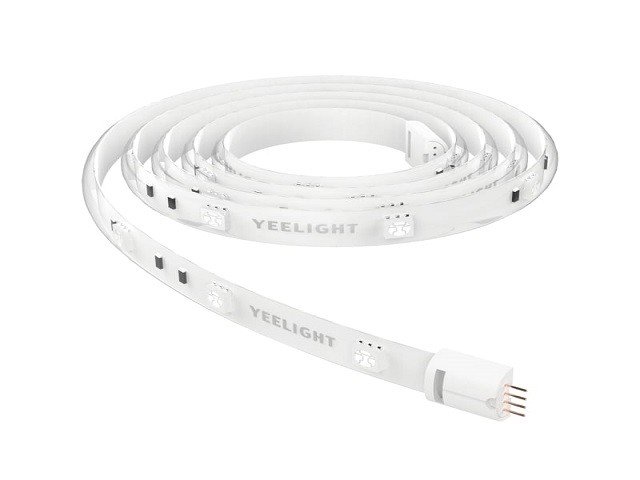 Yeelight - Extensión de cable de luces - LED - 24 LEDs/m - 2.1 W - clase A++ - RGB claro - blanco
