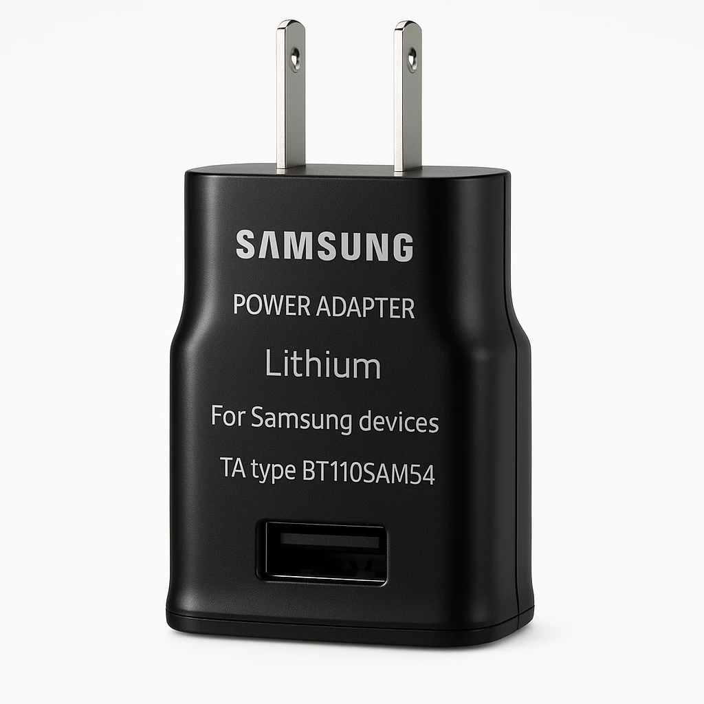 Samsung - Power adapter - Lithium - Para Samsung devices - TA type