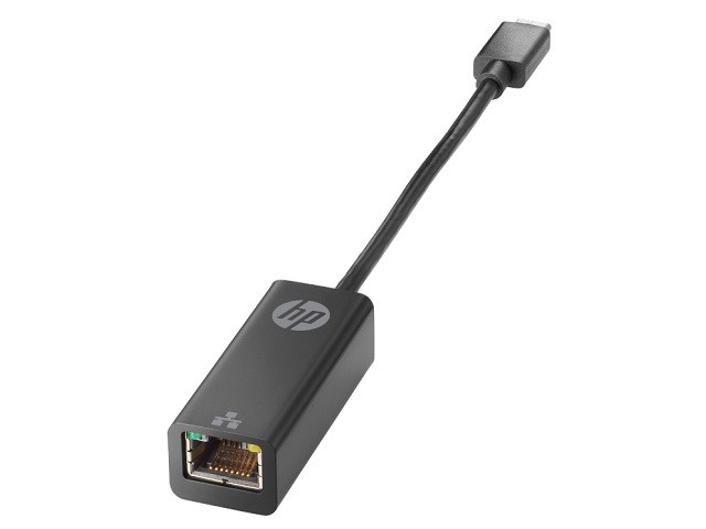 HP - USB adapter - All black