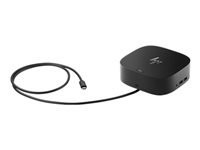 HP USB-C Dock G5 - Estación de conexión - USB-C - 1GbE - 100 vatios