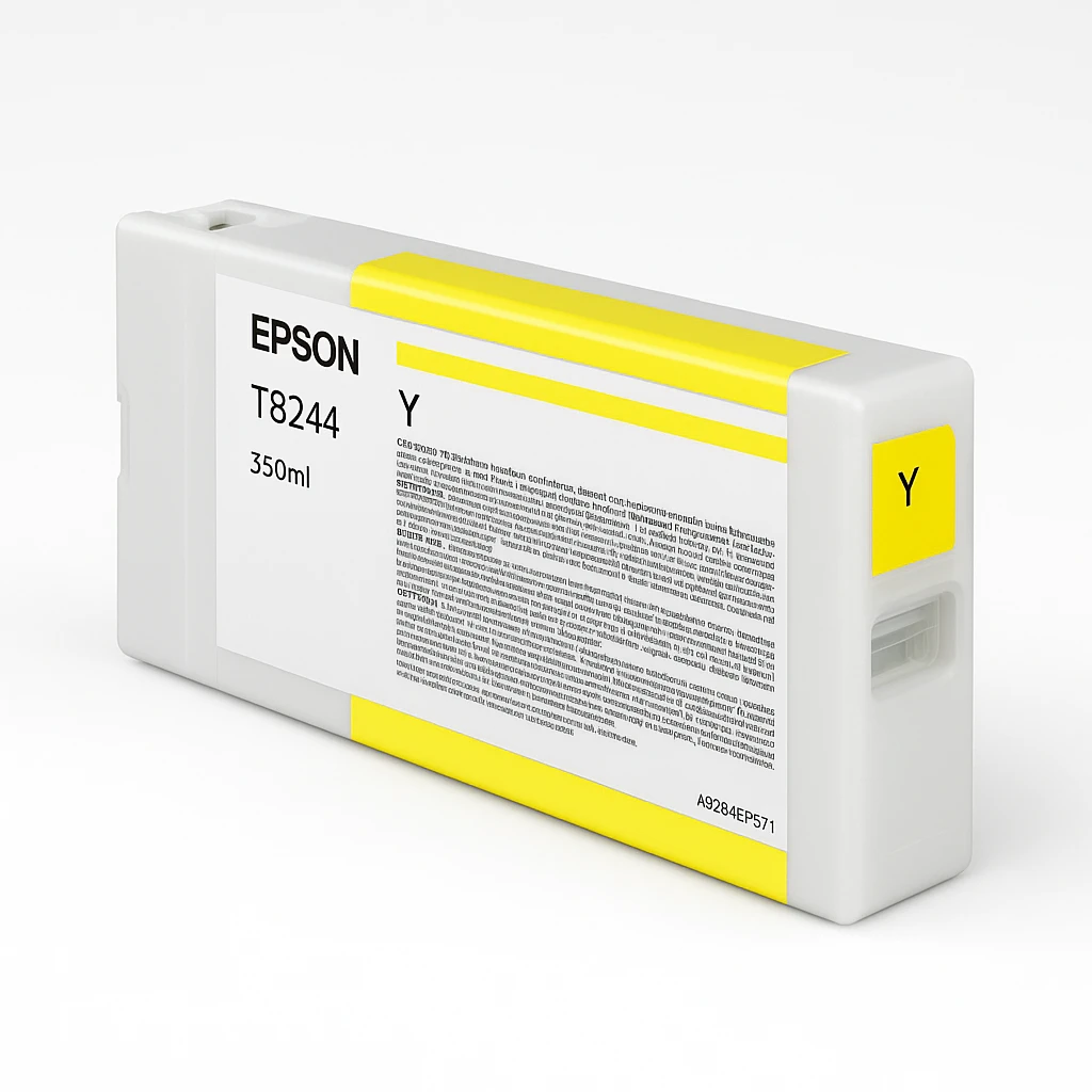 Epson T8244 - 350 ml - amarillo - original - cartucho de tinta - para SureColor SC-P6000, SC-P7000, SC-P7000V, SC-P8000, SC-P9000, SC-P9000V