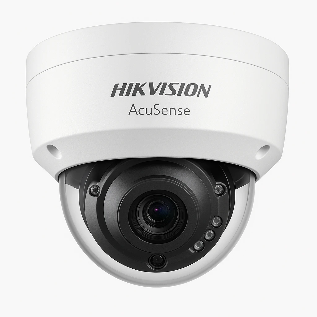 Hikvision AcuSense DS-2CD2163G2-I 6MP - Network surveillance camera - Fixed dome