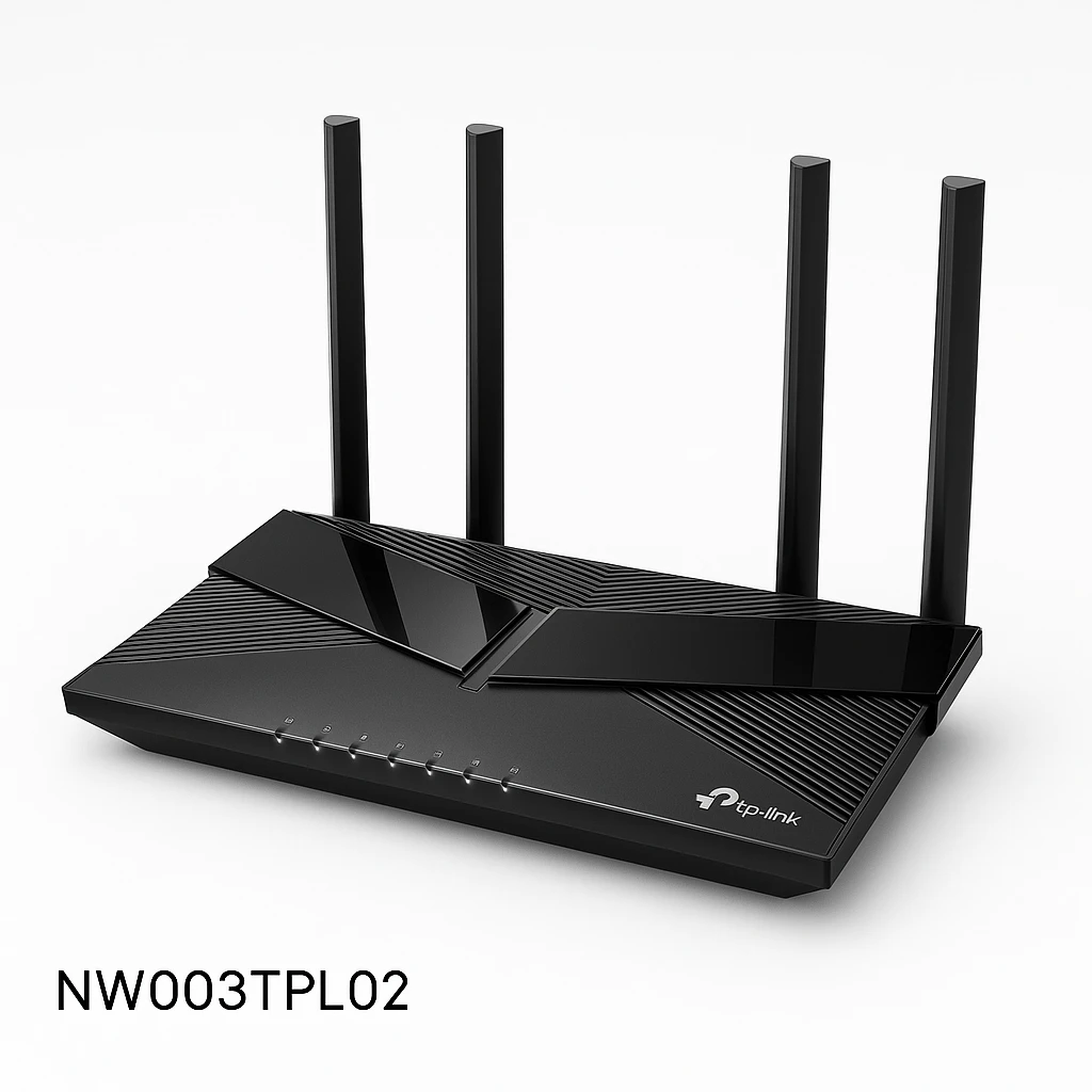TP-LINK Archer AX23 V1 - Enrutador inalámbrico conmutador de 4 puertos - 1GbE - Wi-Fi 6 - Doble banda