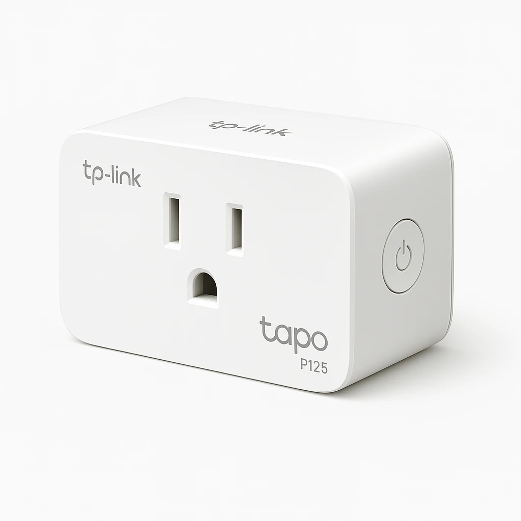 TP-Link - Wi-Fi plug - Tapo P125 Mini Smart