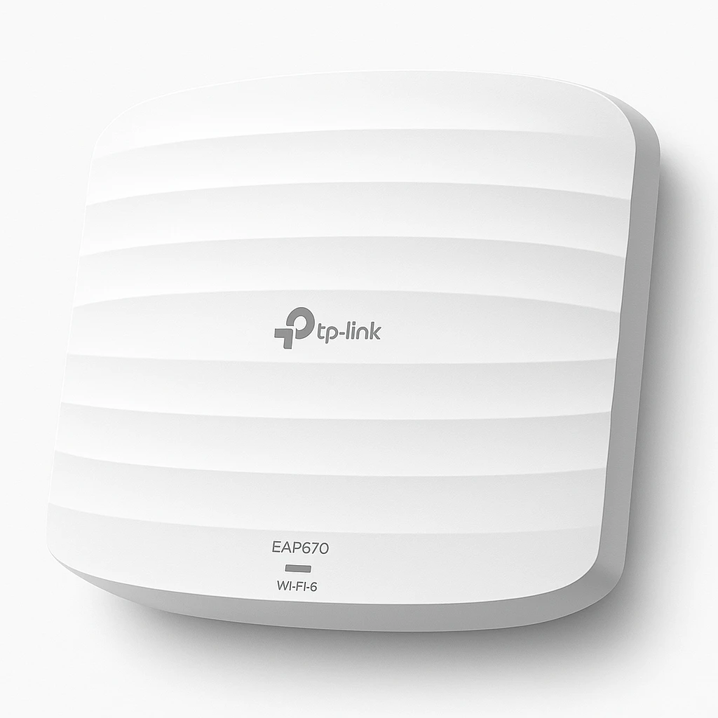 TP-LINK EAP670 V1.26 - Punto de acceso inalámbrico - Wi-Fi 6 - 2.4 GHz, 5 GHz - gestionado a través de la nube - instalable en pared/techo