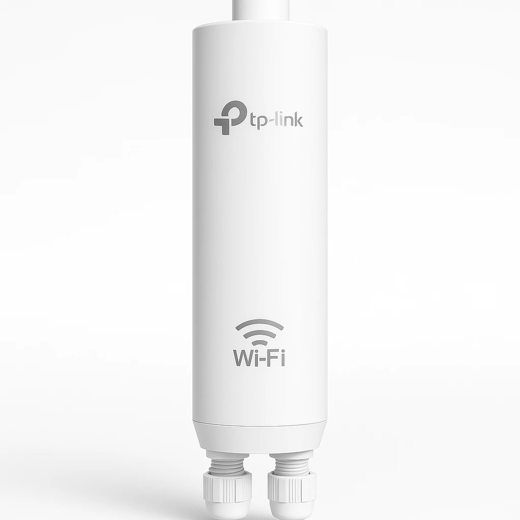 TP-LINK EAP650-Outdoor V1 - Punto de acceso inalámbrico - Wi-Fi 6 - 2.4 GHz, 5 GHz - gestionado a través de la nube - montable en poste/pared