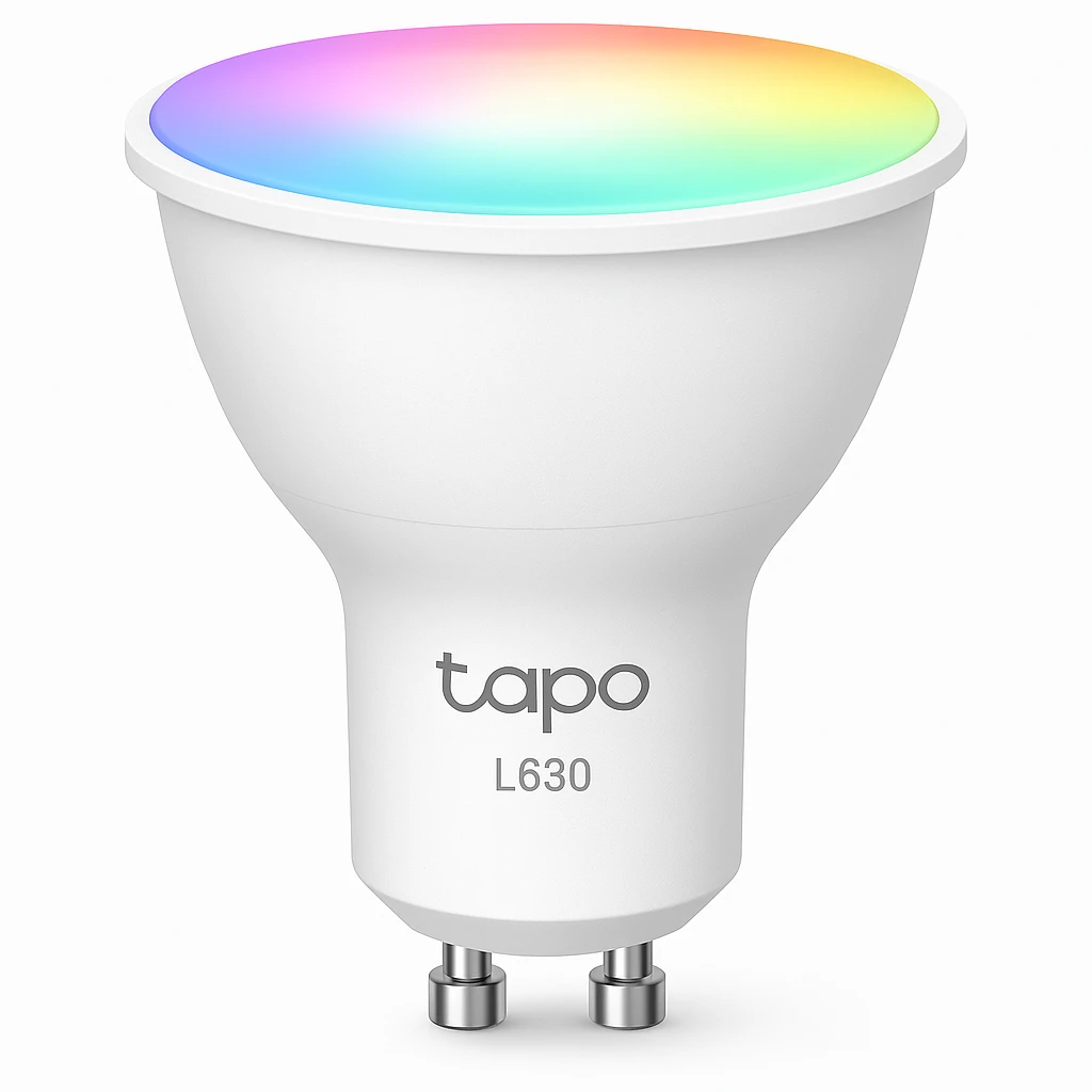 Tapo L630 - Bombilla/LED - GU10 - 3.7 W (equivalente 50 W) - clase E - 16 millones de colores/blanco ajustable - 2200-6500 K