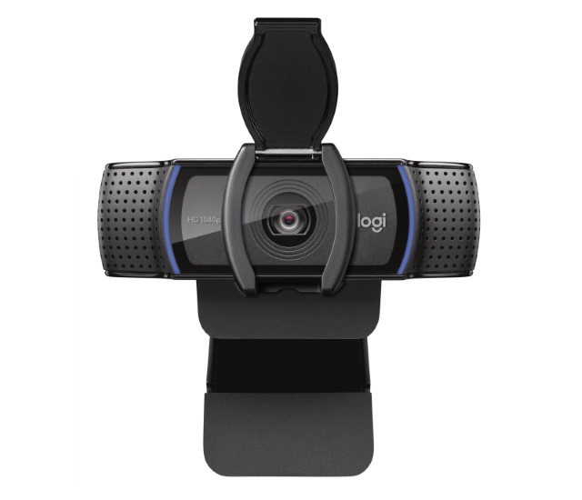Logitech C920e - Webcam - color - 720p, 1080p - audio - USB 2.0 - Conforme a la TAA