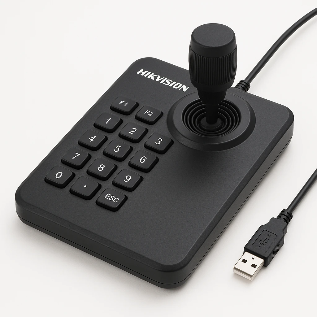 Hikvision - Joystick DVR/NVR  USB 3-AXIS - Para PTZ   