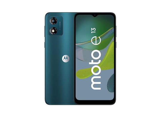 Motorola Moto E13 - Smartphone - Android - dawn green