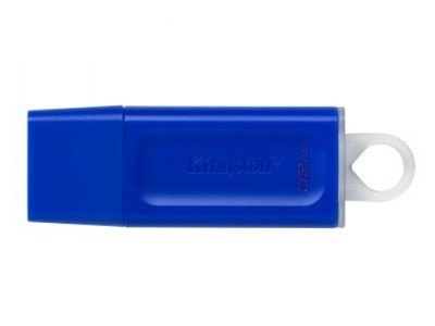 Kingston DataTraveler - Unidad flash USB - USB 3.0 - 64 GB - Azul