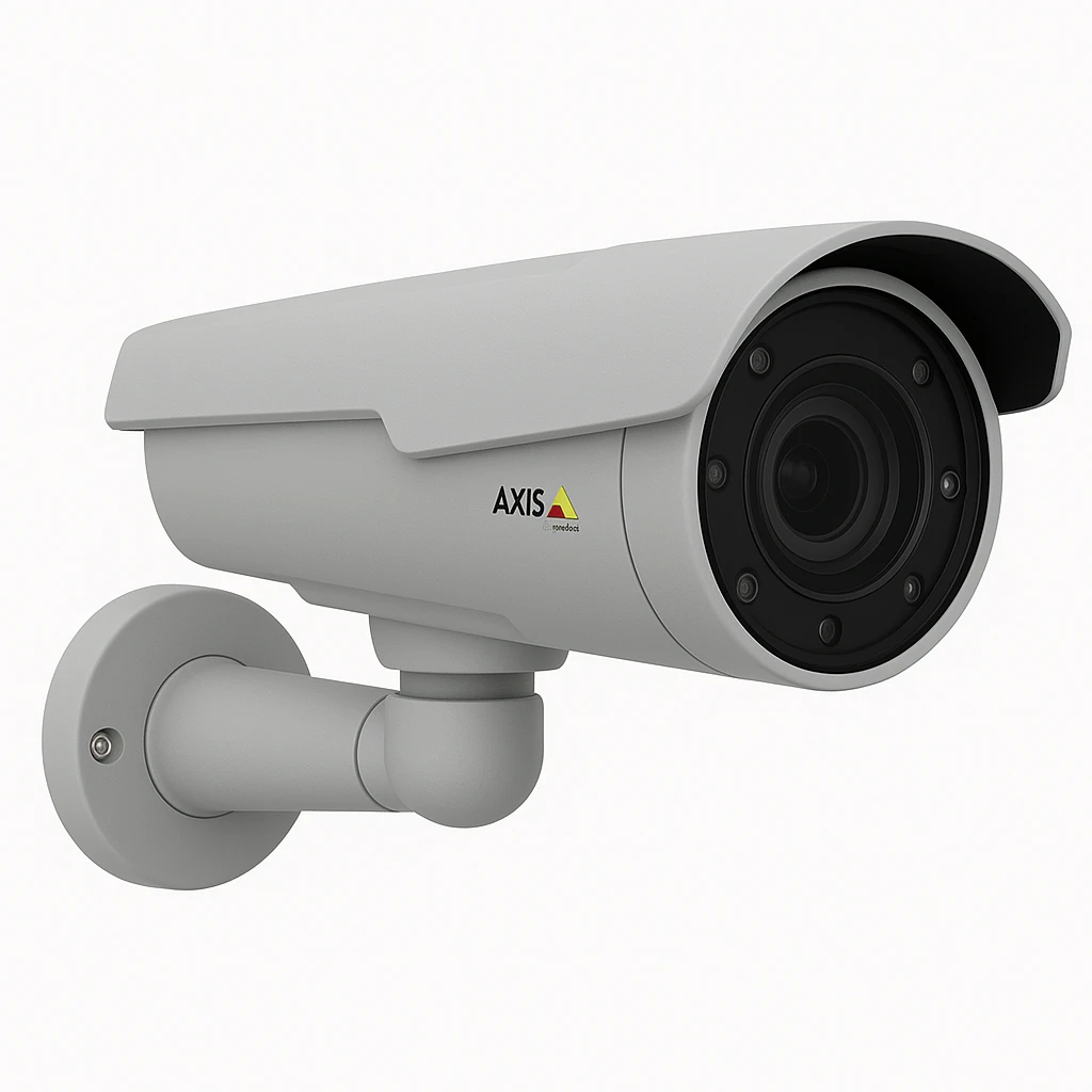 AXIS P1465-LE - Cámara de vigilancia de red - bala - para exteriores - resistente a la intemperie/a los impactos - color (Día y noche) - 2 MP - 1920 x 1080 - iris automático - vari-focal - au