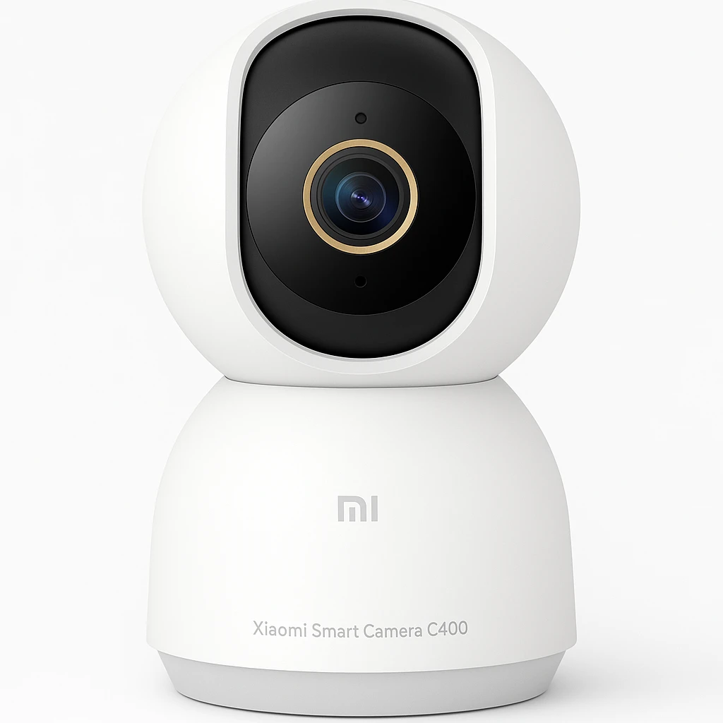 Xiaomi Smart Camera C400 - Cámara de vigilancia de red - PTZ - color (Día y noche) - 4 MP - 2560 x 1440 - 2.5K - audio - inalámbrico - Wi-Fi - H.265 - CC 5 V