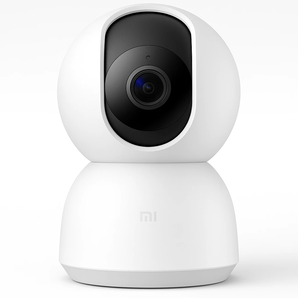 Xiaomi MI Smart Camera C300 - Cámara de vigilancia de red - PTZ - color - 2304 x 1296 - 1296p - audio - inalámbrico - Wi-Fi - H.265 - CC 5 V