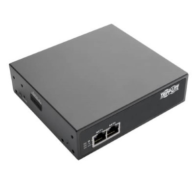 Eaton Tripp Lite Series 8-Port Console Server with Dual GB NIC, 4G, Flash & 4 USB Ports - Servidor de consola - 8 puertos - 1GbE, RS-232 - Conforme a la TAA