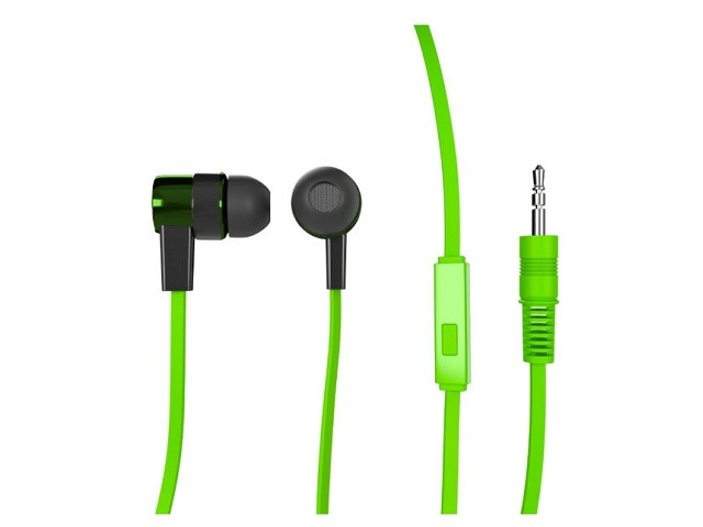 Xtech - XTG-235 - Headphones with mic - Para Cellular phone - Wired - 3.5mmTRRS pack of 10