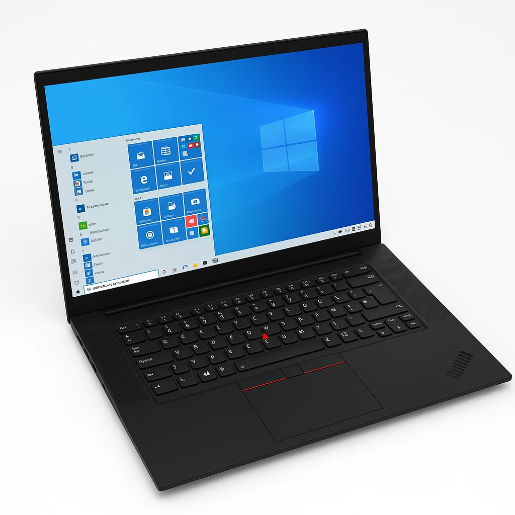 Lenovo ThinkPad X1 Extreme Gen 3 - Notebook - 15.6" - 1980 x 1080 LCD - Intel Core i7 I7-10750H / 2.7 GHz - DDR4 SDRAM - 1 TB SSD - NVIDIA GeForce GTX 1650 Ti - Windows 10 Pro - Black - Spani