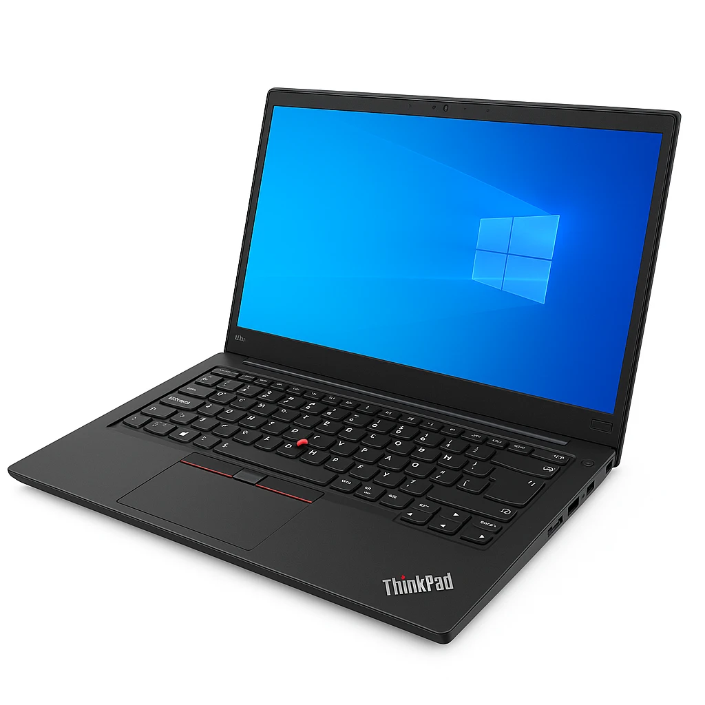 Lenovo ThinkPad E14 - Notebook - 14" - 1980 x 1080 LCD - Intel Core i5 I5-1135G7 / 2.4 GHz - DDR4 SDRAM - 512 GB SSD - Intel HD Graphics - Windows 10 Pro - Black - Spanish - 1-year warranty