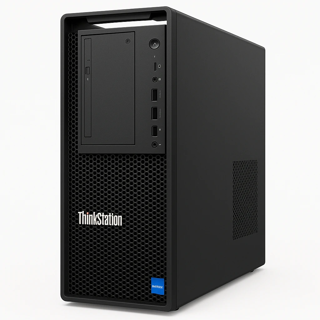 Lenovo ThinkStation - Tower - Intel Core i7 I7-12700 / 2.1 GHz - DDR4 SDRAM - 1 TB Hard Drive Capacity - DVD±RW - NVIDIA GeForce RTX 3060 - Windows 11 Pro - Spanish