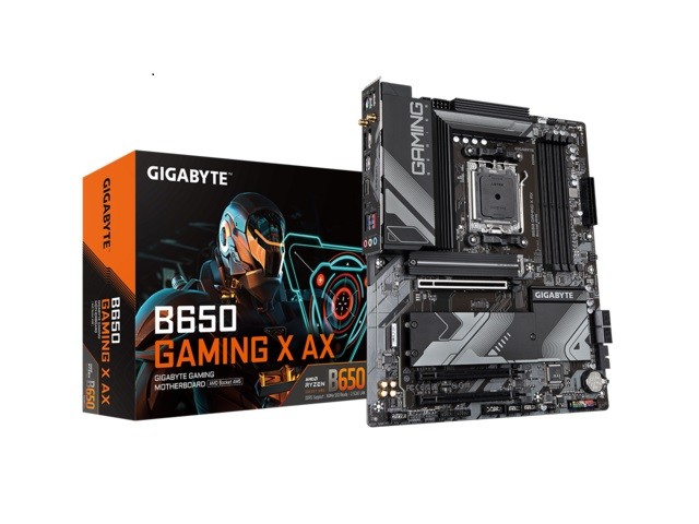 Gigabyte - B650 GAMING X G10 - Motherboard - ATX - Socket AM5 - AMD B650 - para Ryzen 7000 - None