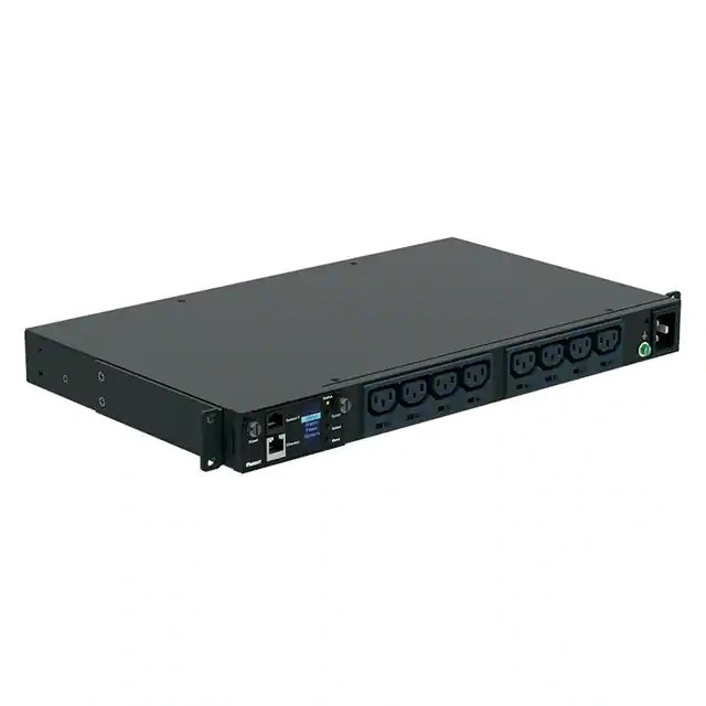 Panduit SmartZone G5 Monitored Input (MI) Series - Unidad de distribución de potencia (montaje en bastidor) - CA 230 V - 3.7 kW - 3700 VA - 1 fase - Ethernet 10/100/1000 - input: IEC 60309 2P
