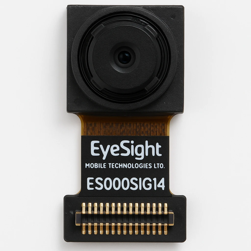 EyeSight Mobile Technologies Ltd. - Front camera