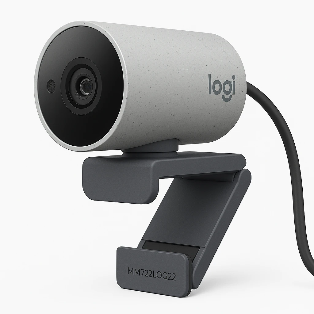 Logitech BRIO 300 - Webcam - color - 2 MP - 1920 x 1080 - 1080p, 720p - audio - USB-C