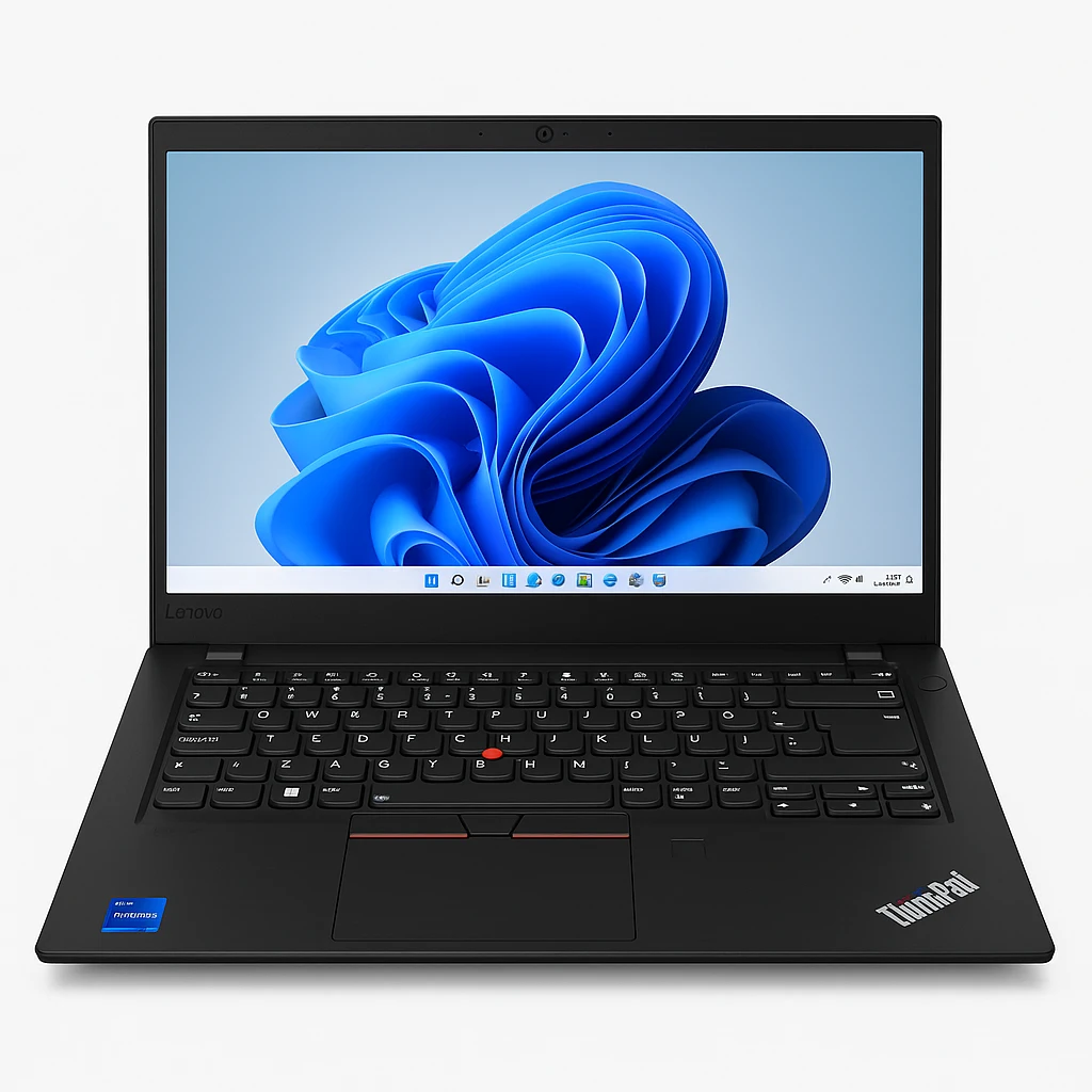 Lenovo ThinkPad - Notebook - 14" - 1980 x 1080 LCD - Intel Core i7 I7-1165G7 / 2.8 GHz - DDR4 SDRAM - 512 GB SSD - Windows 11 Pro - Black - Spanish - 3-year warranty